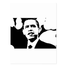 President Barack Obama Postcards