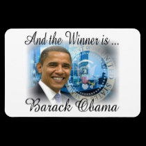 President Barack Obama Re-election Large magnets
