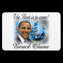 President Barack Obama Re-election magnets