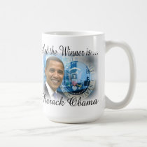 President Barack Obama Re-election mugs