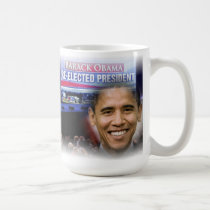 President Barack Obama Re-election mugs