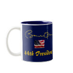 President Barack Obama signature Coffee Mug