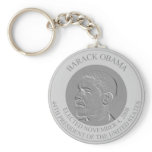 President Barack Obama Silver Coin. Key Chains