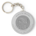 President Barack Obama Silver Coin. keychains