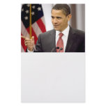 President Barack Obama Customized Stationery
