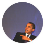 President Barack Obama stickers