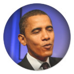 President Barack Obama stickers