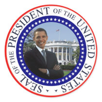 President Barack Obama - Stickers