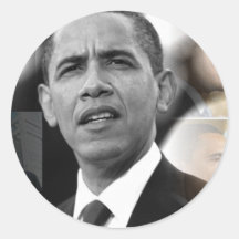 President Barack Obama Stickers