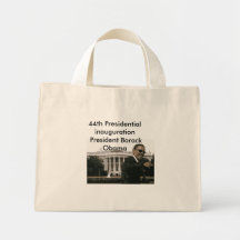 President Barack Obama Tote Bag