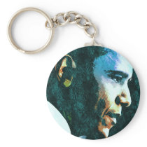 President Barack Obama Vintage Key Chain