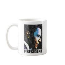 President Barack Obama Vintage Mugs