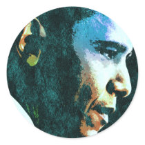 President Barack Obama Vintage Stickers