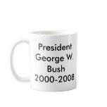 President Bush Coffee Mug