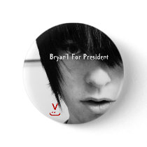 President Pinback Buttons