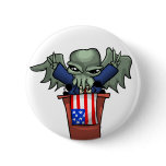 President Cthulhu buttons
