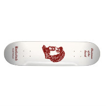 Président du conseil d'administration skateboards personnalisés