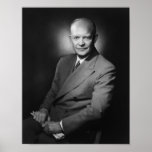 President Dwight Eisenhower Poster
