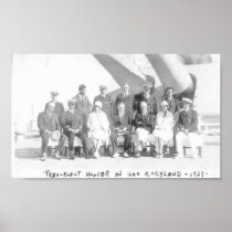 President Elect Hoover Poster