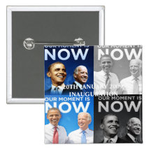 PRESIDENT ELECT INAUGURATION PINBACK BUTTON