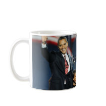President-Elect Obama & Family Mug