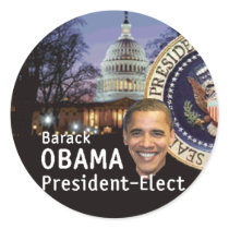 President-Elect Sticker