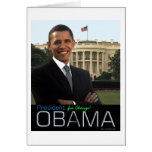 "President for Change", by Al Stewart Card