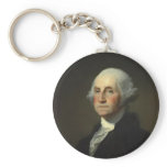 President George Washington Keychain