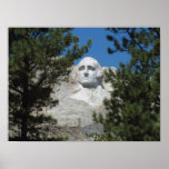 President George Washington, Mount Rushmore Posters