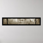 President Harding DC Photo 1921 posters