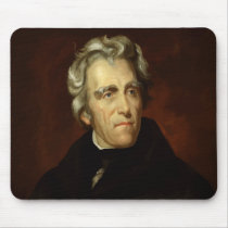 President Jackson Mouse Pads