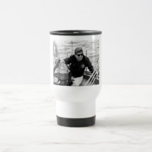 President John Kennedy Sailing Coffee Mug