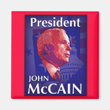President John McCain Magnet