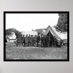 President Lincoln at Antietam 1862 posters