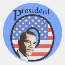 President O Stickers