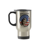 President O Travel Mugs