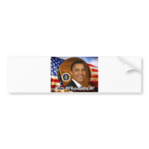 President Obama 2012 Campaign Launch Bumper Sticker
