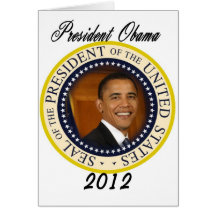 President Obama 2012 Campaign Launch Greeting Cards