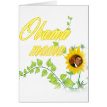 President Obama 2012 Presidential Election Greeting Card