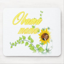 President Obama 2012 Presidential Election Mousepads