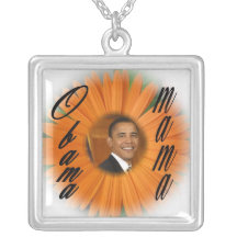 President Obama 2012 Presidential Election Necklaces