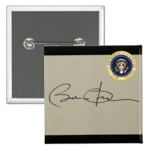President Obama 2012 Re-election Button