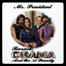 President Obama 2012 Re-election wall clocks
