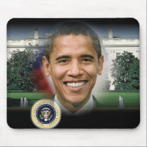 President Obama 2012 Re-election mousepads