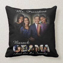 President Obama 2012 Re-election pillows