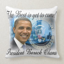 President Obama 2012 Re-election pillows