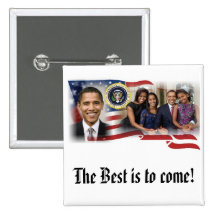 President Obama 2012 Re-election Pin