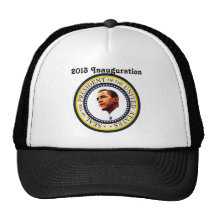 President Obama 2013 Inauguration Mesh Hat