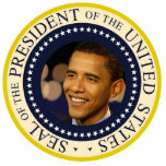 President Obama Acrylic Photo Keychain photo sculptures