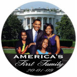 President Obama AMERICA'S FIRST FAMILY photo sculptures